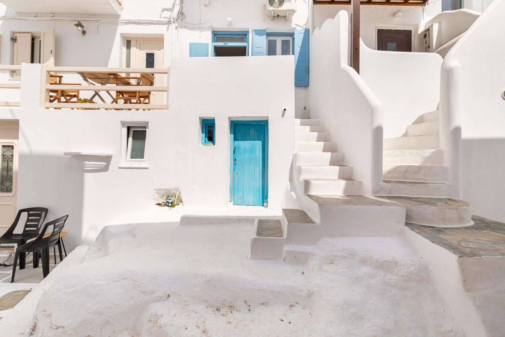 Elenitas Studio In Mykonos Town Exterior foto